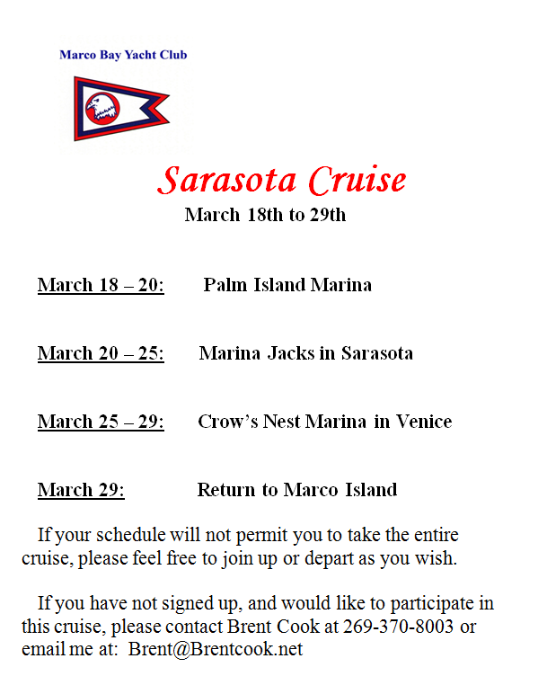 150318 Sarasota Cruise