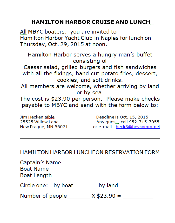 151029 Hamilton Harbor
