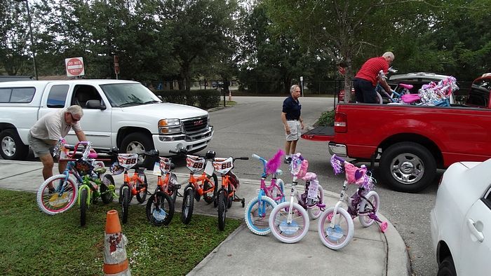 The Miracle of the Multiplying Bicycles