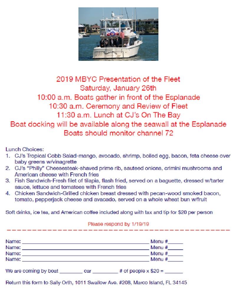 Presentation of Fleet