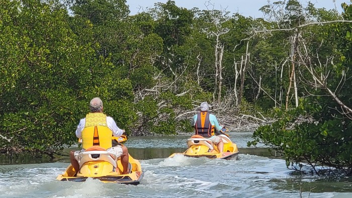 Backwater Adventure<br>On Personal Watercraft<br>January 21 2023