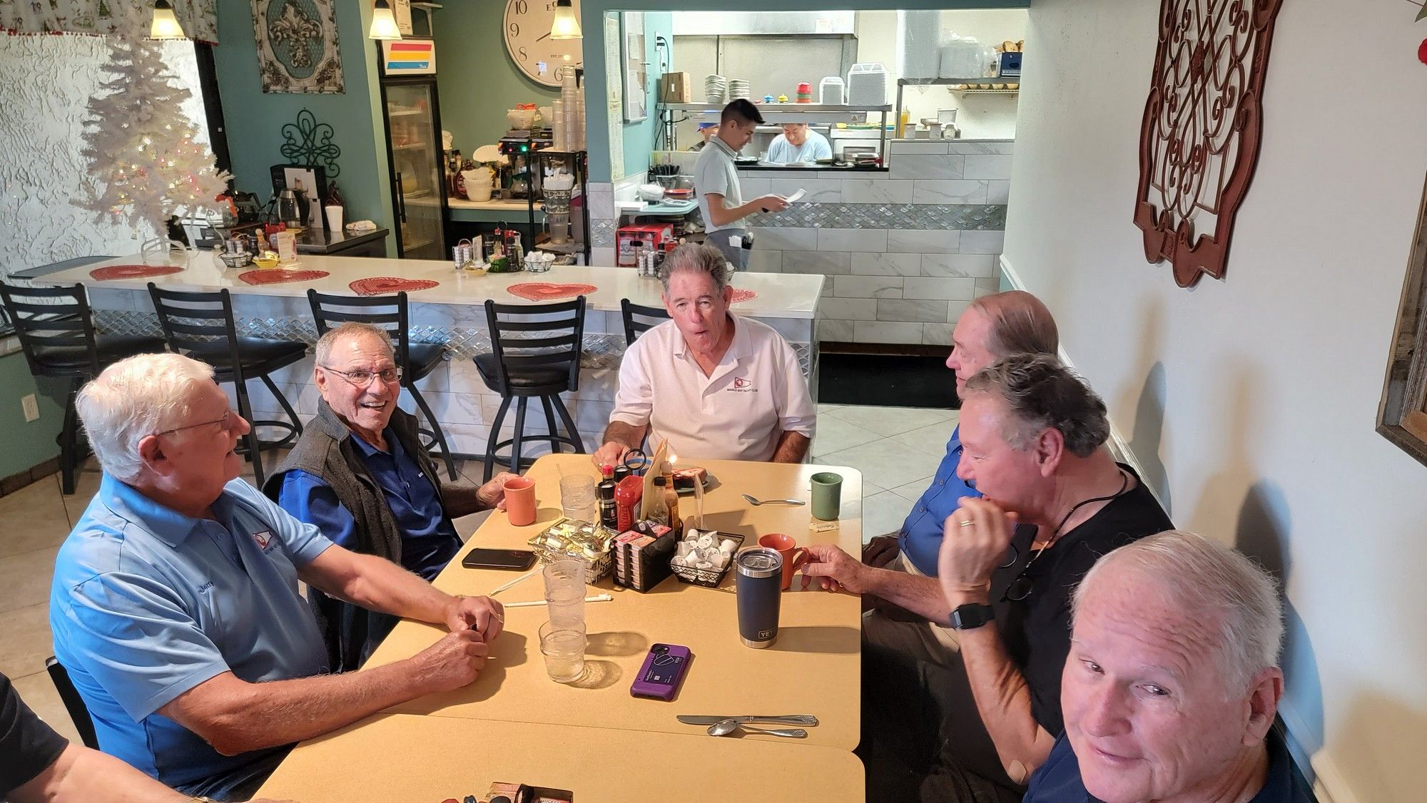 Captains Thursday Breakfast<br>January 2024