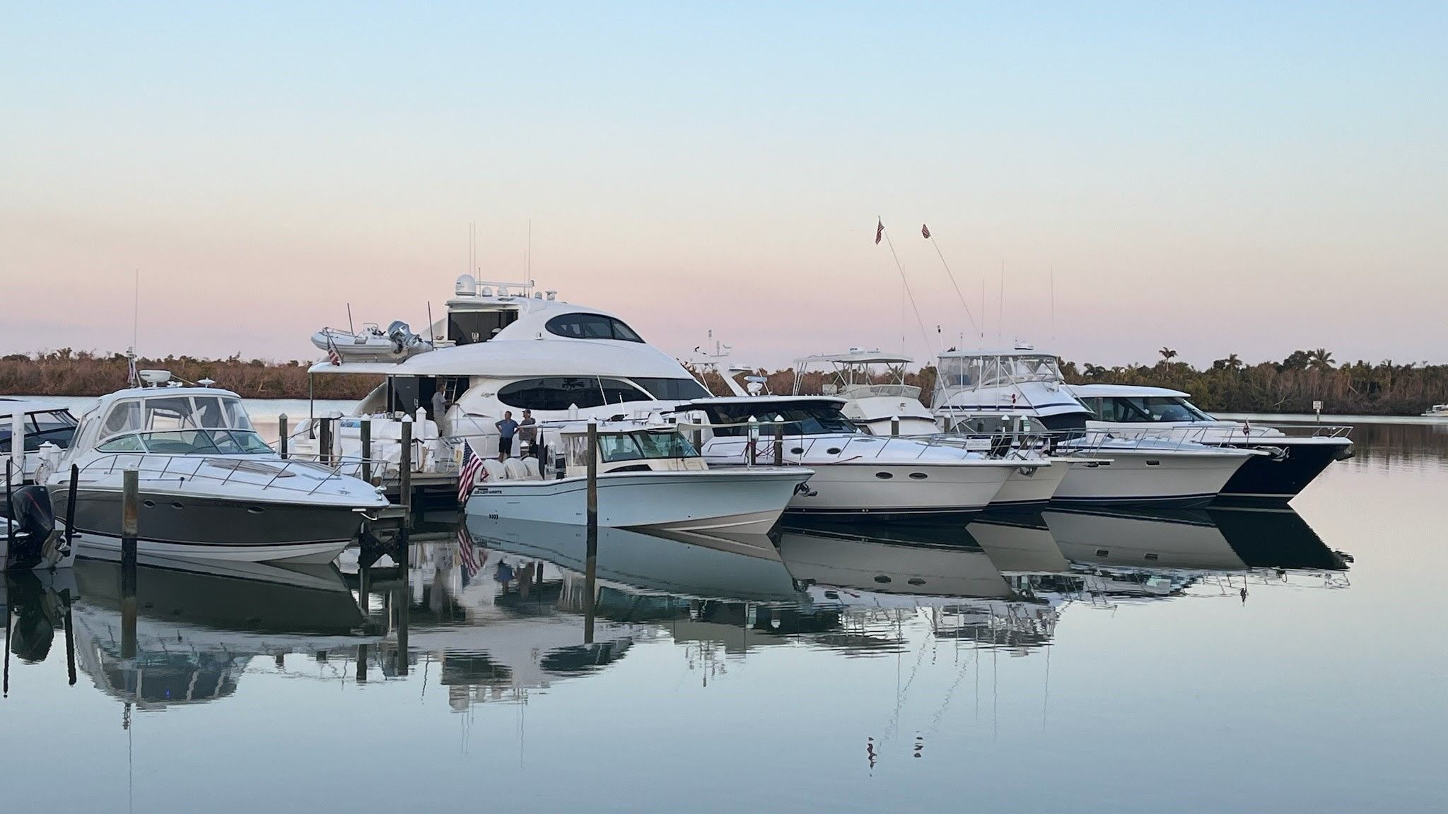 Cruise to ‘Tween Waters & Pink Shell