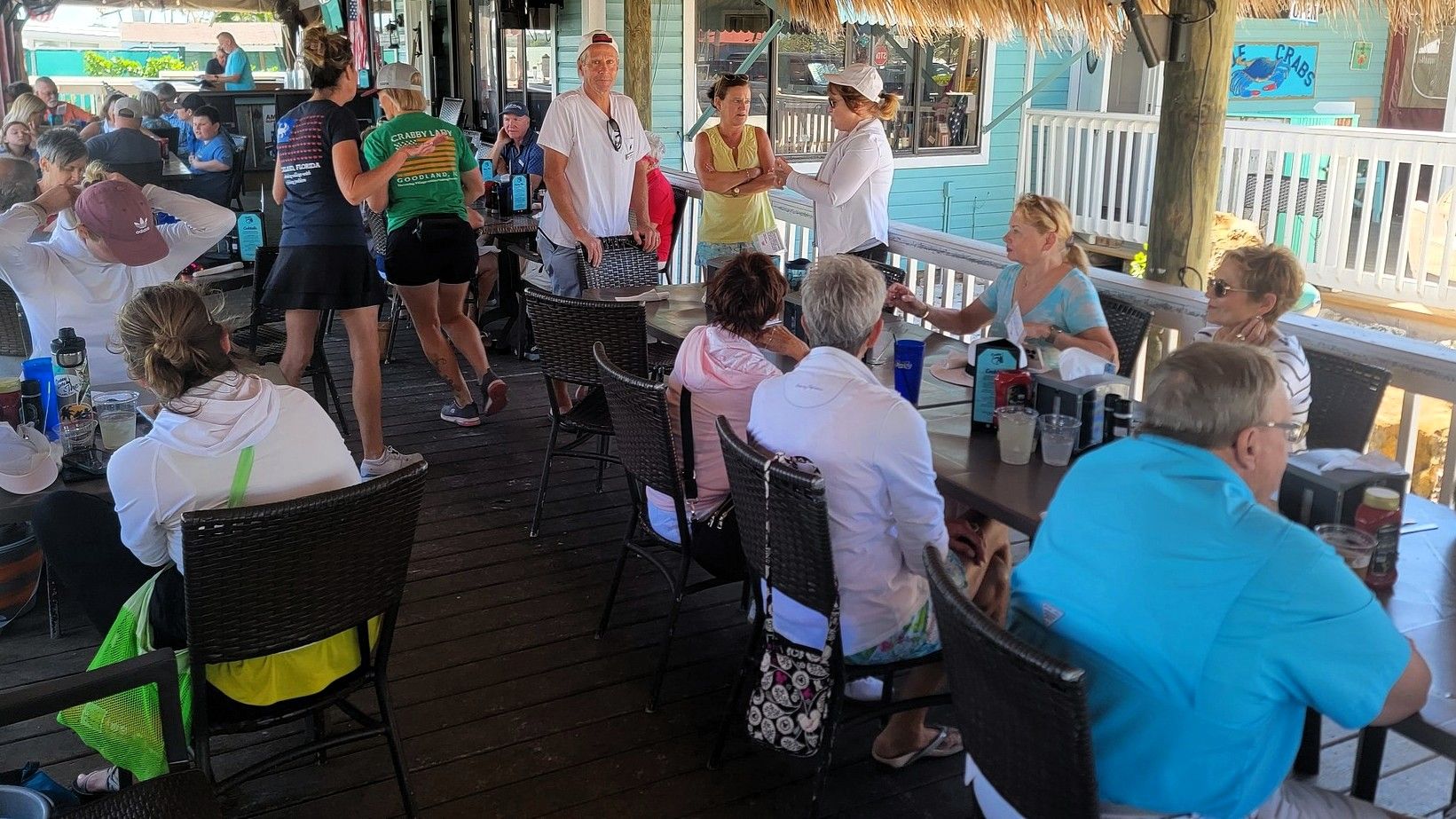 Lunch at The Crabby Lady